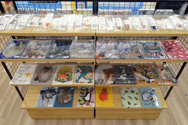 「アニメイト大阪・関西万博店」POP-UPスペース第6弾「Create, Connect, pixiv展」が7月3日まで開催中! スペース内の様子を写真とともにご紹介!! 画像 6