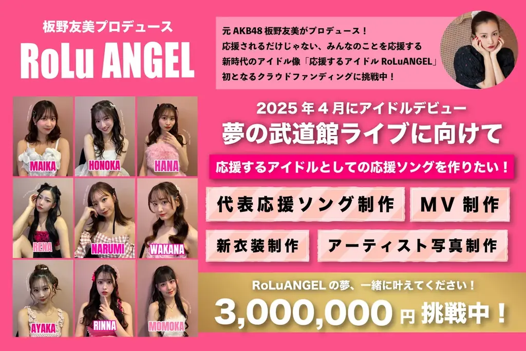 RoLuANGELクラウド開始