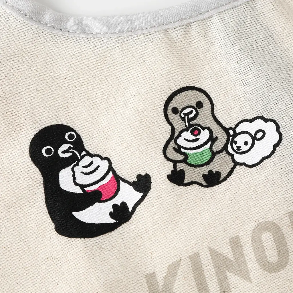 【紀ノ国屋】大人気！Suicaのペンギンとコラボした便利な「コットンバッグ」3種類が新登場。くるっと丸めて持ち運びもスマートに 画像 4