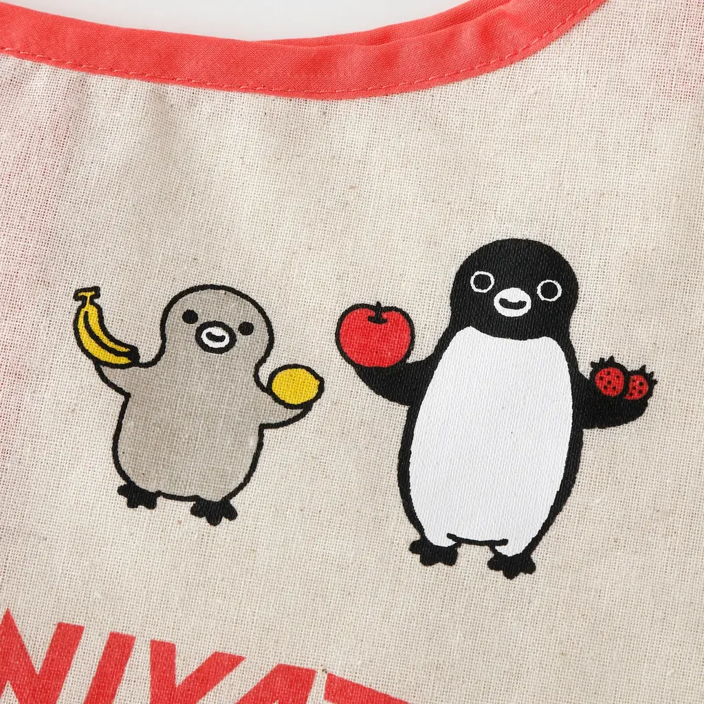 【紀ノ国屋】大人気!Suicaのペンギンとコラボした便利な「コットンバッグ」3種類が新登場。くるっと丸めて持ち運びもスマートに 画像 5