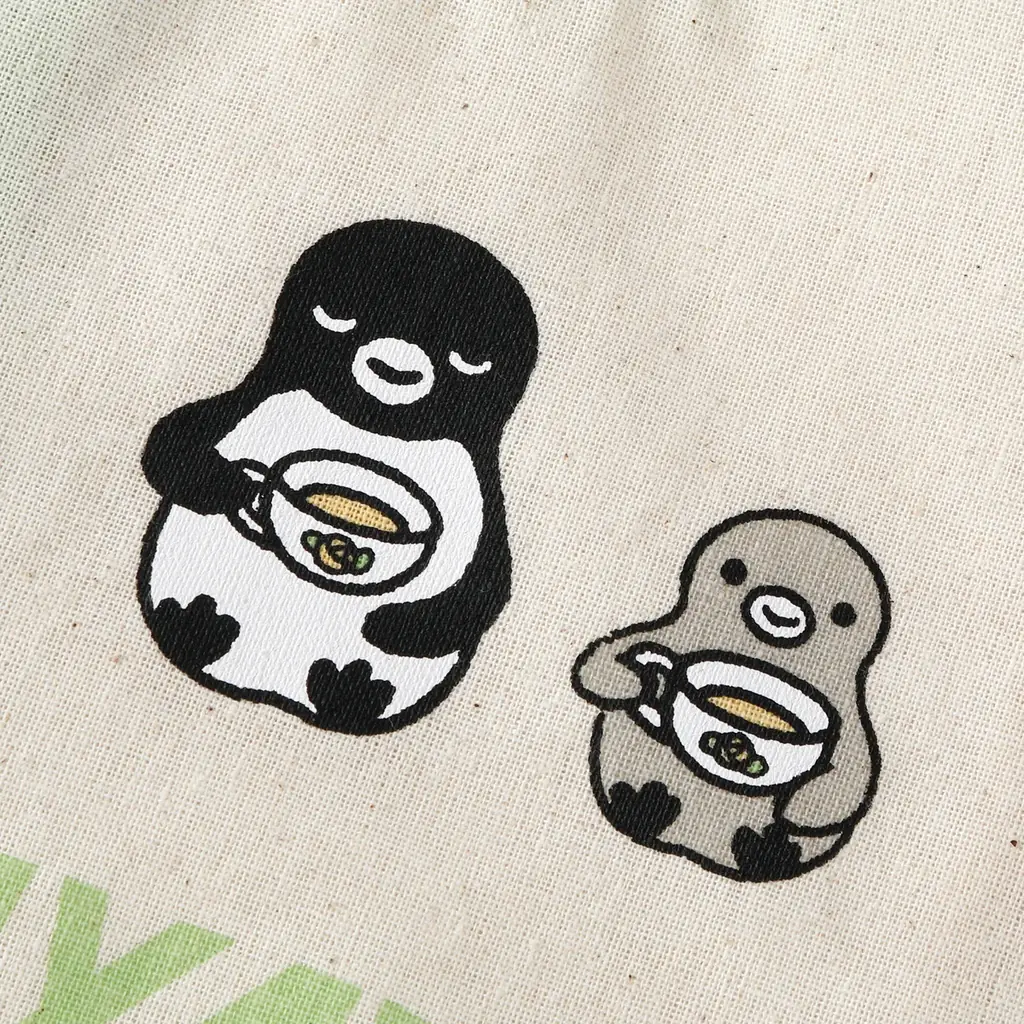 【紀ノ国屋】大人気!Suicaのペンギンとコラボした便利な「コットンバッグ」3種類が新登場。くるっと丸めて持ち運びもスマートに 画像 6
