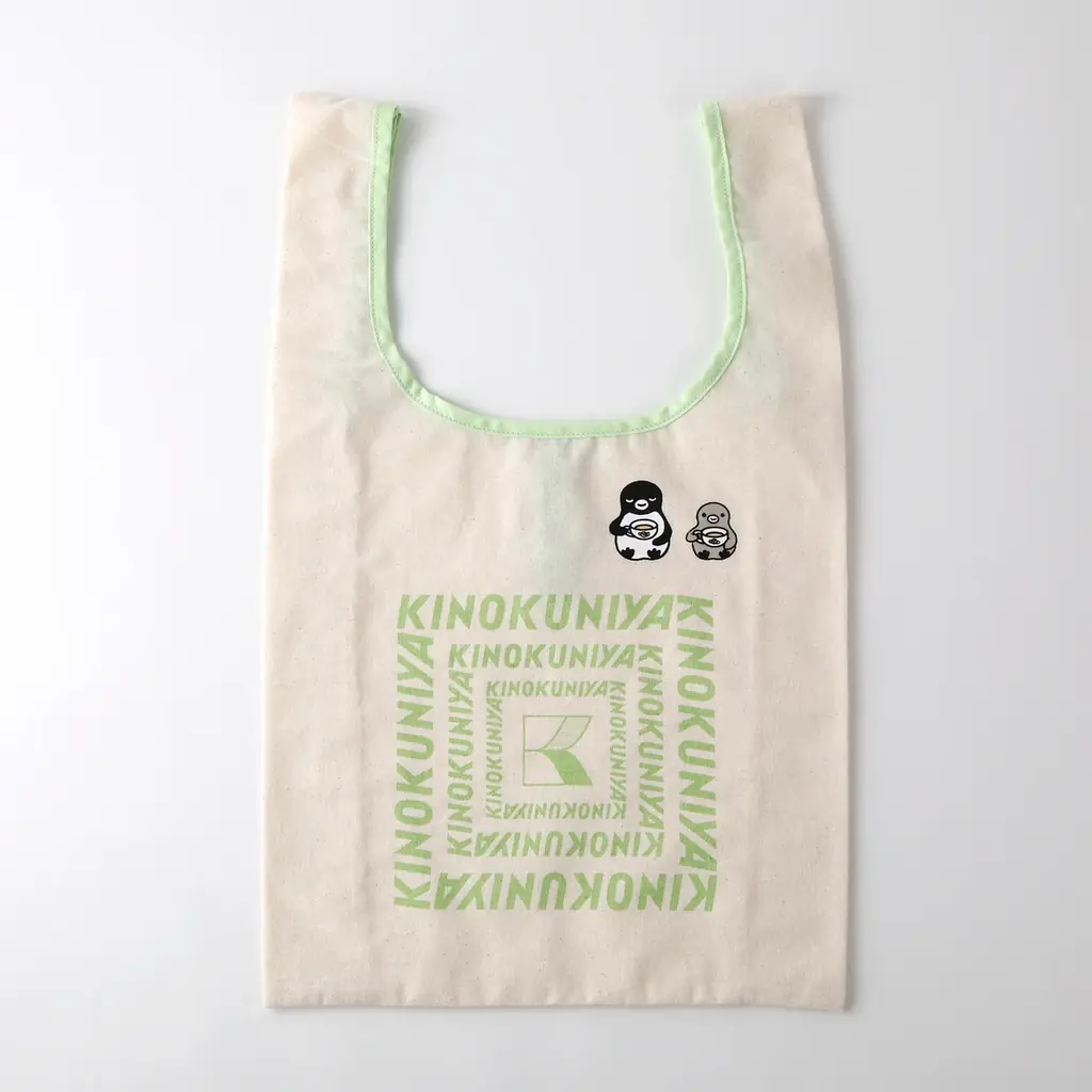 【紀ノ国屋】大人気！Suicaのペンギンとコラボした便利な「コットンバッグ」3種類が新登場。くるっと丸めて持ち運びもスマートに 画像 9