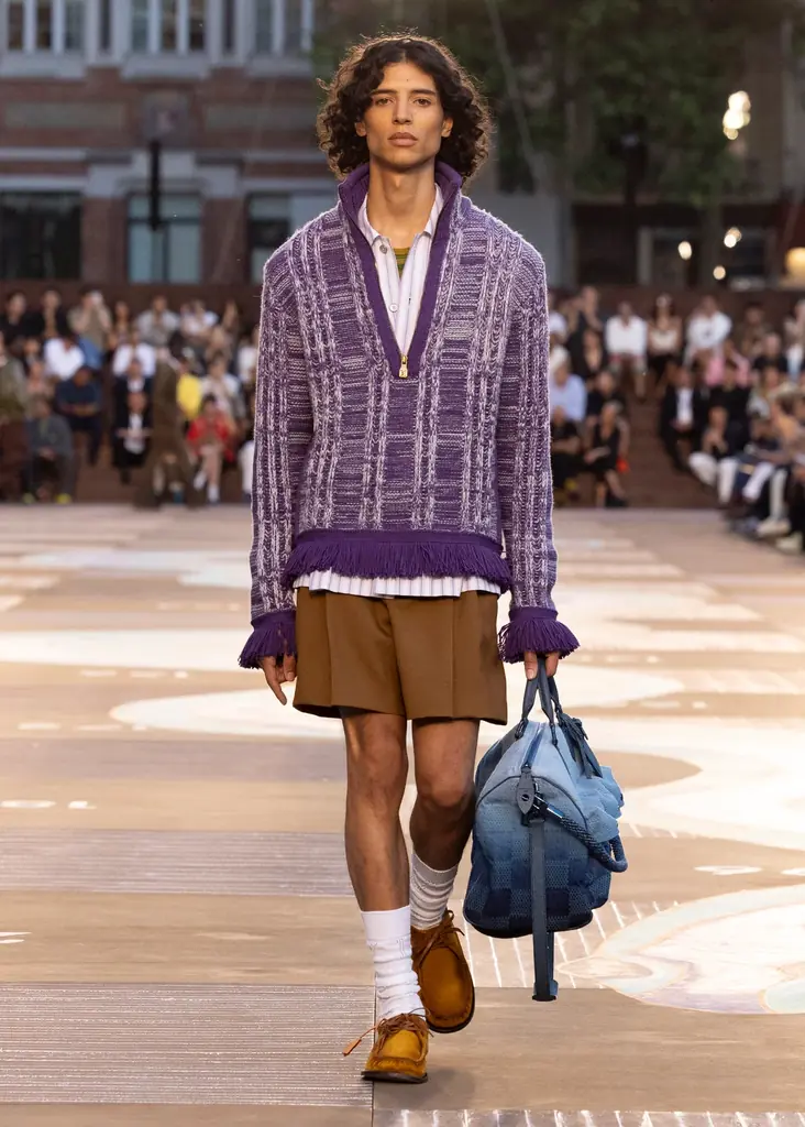 【ルイ·ヴィトン】2026春夏メンズ·コレクションを発表 画像 4