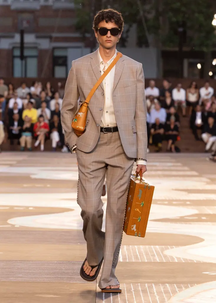 【ルイ·ヴィトン】2026春夏メンズ·コレクションを発表 画像 7