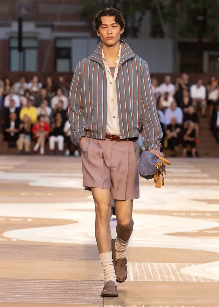 【ルイ·ヴィトン】2026春夏メンズ·コレクションを発表 画像 8