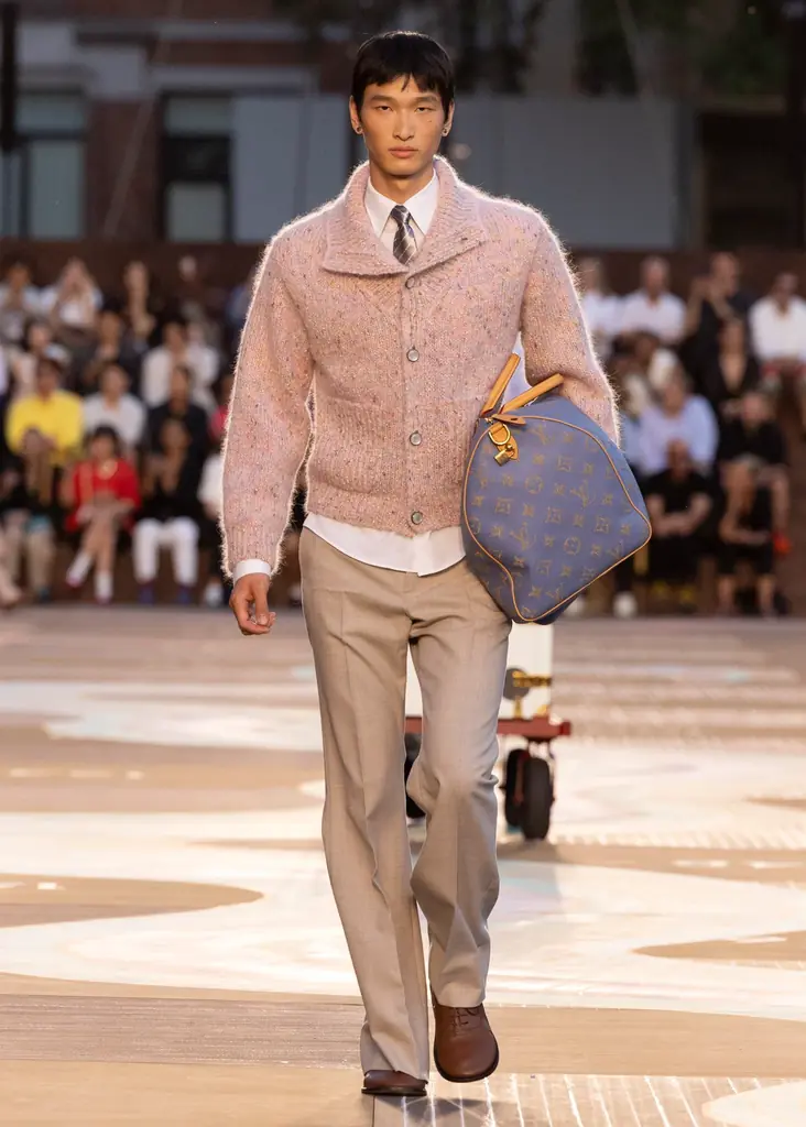 【ルイ·ヴィトン】2026春夏メンズ·コレクションを発表 画像 9