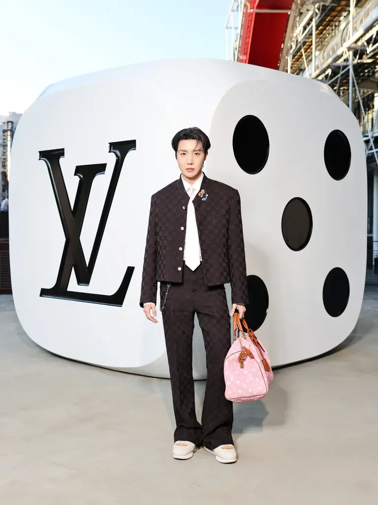 【ルイ·ヴィトン】豪華ゲストが2026春夏メンズ·コレクション ショーに来場 画像 3