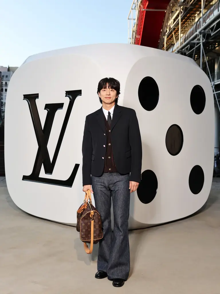 【ルイ·ヴィトン】豪華ゲストが2026春夏メンズ·コレクション ショーに来場 画像 5