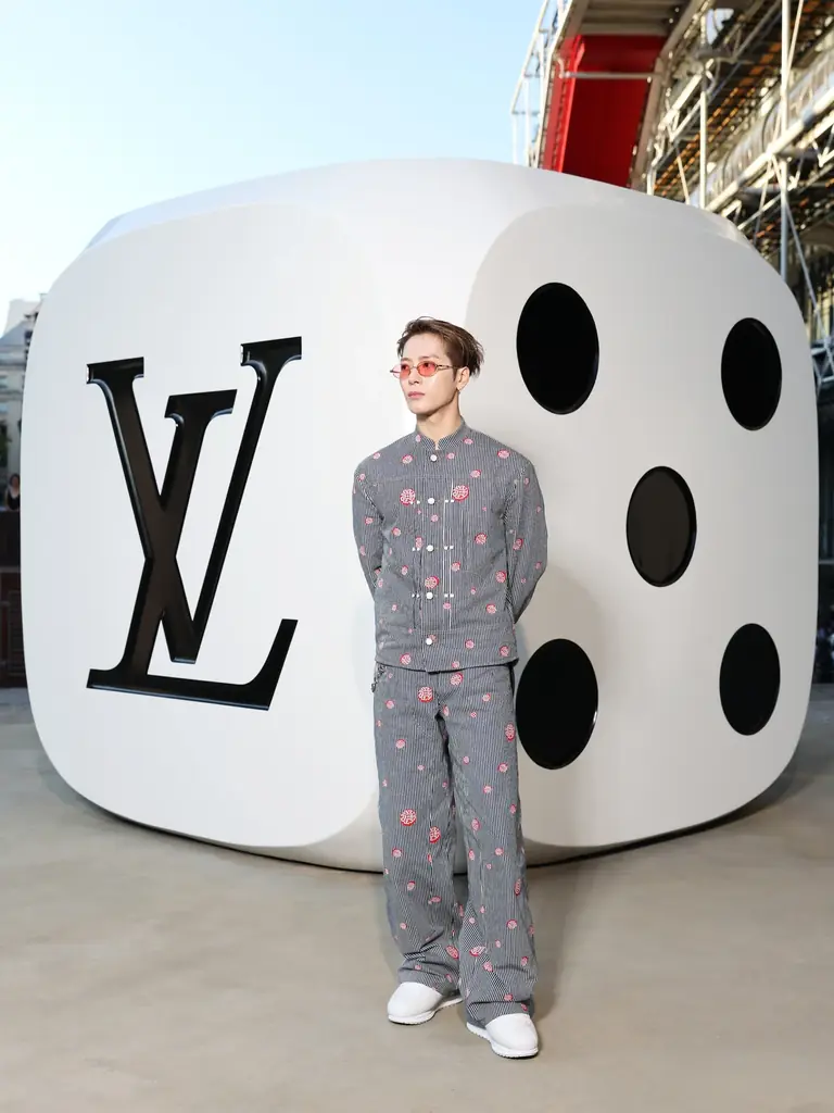 【ルイ·ヴィトン】豪華ゲストが2026春夏メンズ·コレクション ショーに来場 画像 7