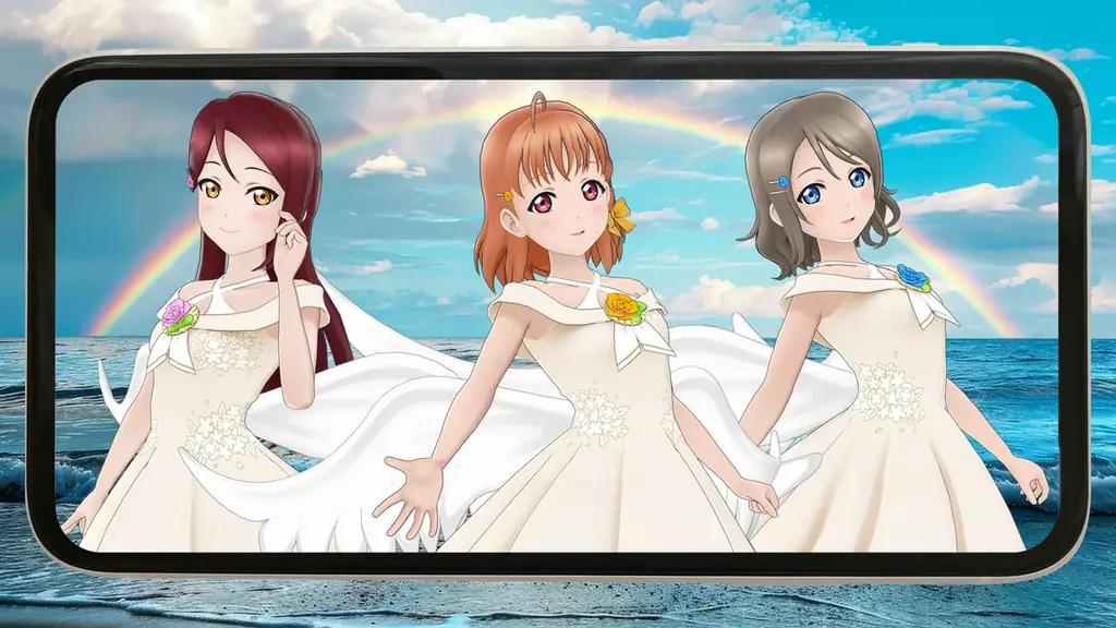 聖地で推しフォト撮影を楽しめるホロモデル「ラブライブ！サンシャイン!!」君ここ＆限定衣装発売開始 画像 2