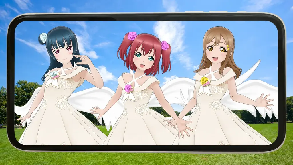 聖地で推しフォト撮影を楽しめるホロモデル「ラブライブ!サンシャイン!!」君ここ&限定衣装発売開始 画像 3