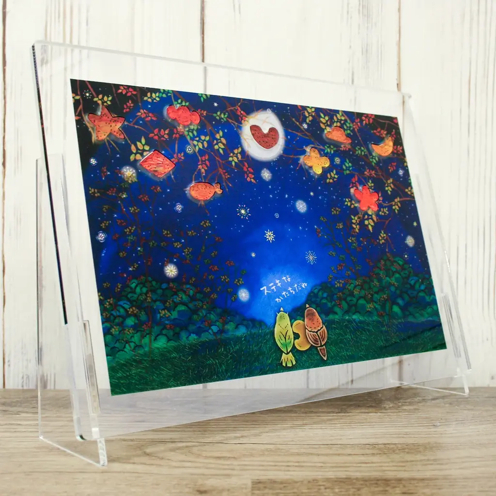 公式グッズ情報解禁！名古屋初開催『旅する光の切り絵展 ～くうそうって、まほうだよ～』 画像 10