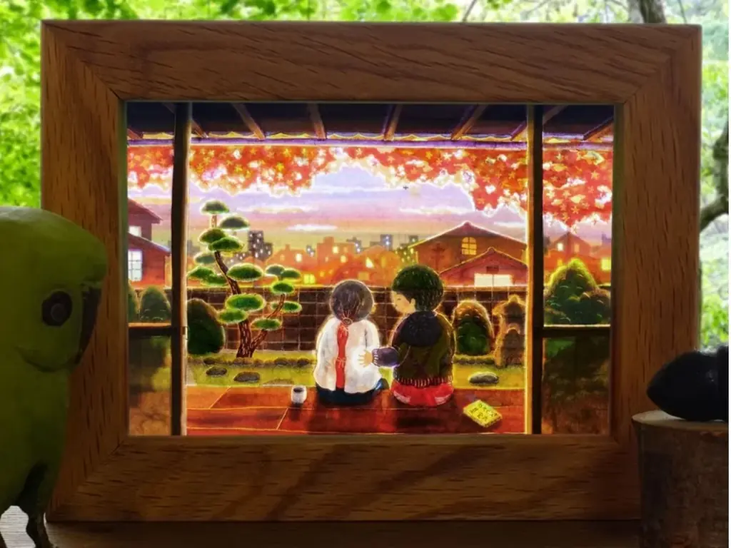 公式グッズ情報解禁！名古屋初開催『旅する光の切り絵展 ～くうそうって、まほうだよ～』 画像 6