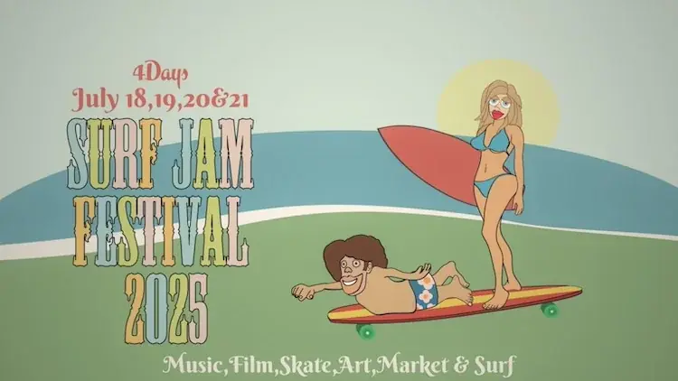 VapeMania、千葉県いすみ市で開催される「SURF JAM FESTIVAL 2025」に過去最長4日間出店決定！ 画像 1