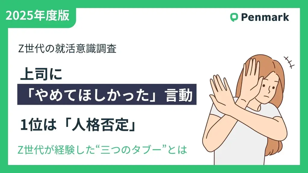 Z世代上司言動調査