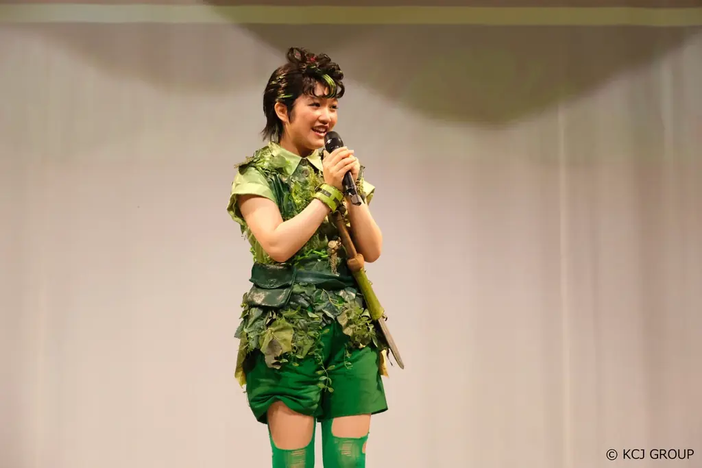 11代目ピーター・パン 山﨑玲奈さんが特別審査員に！キッザニア東京で「ピーター・パン」なりきりコンテスト開催。期間限定「ピーター・パン パレード」が6/26スタート 画像 6