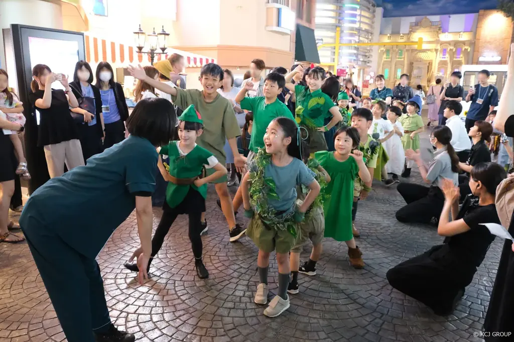 11代目ピーター・パン 山﨑玲奈さんが特別審査員に！キッザニア東京で「ピーター・パン」なりきりコンテスト開催。期間限定「ピーター・パン パレード」が6/26スタート 画像 8