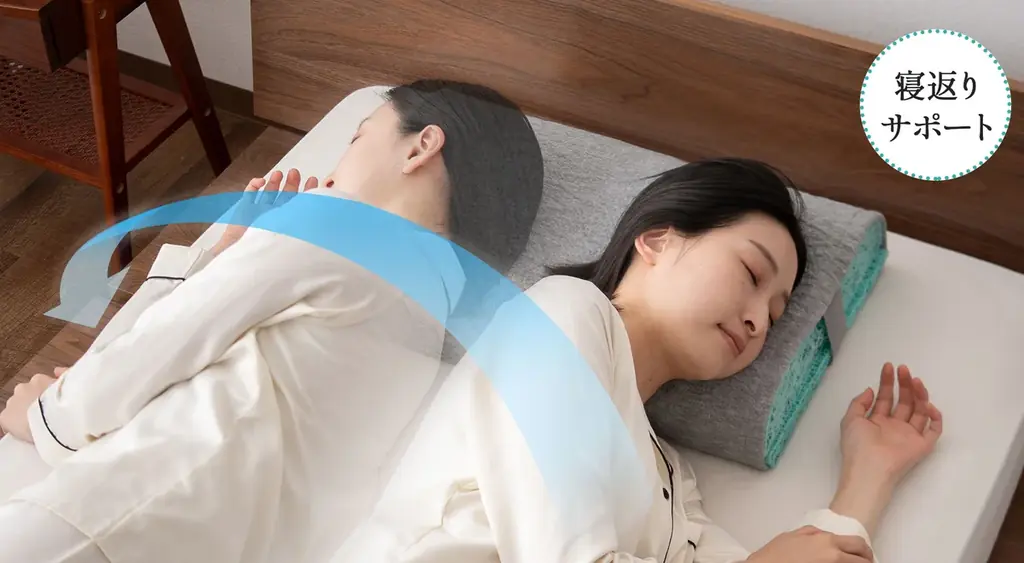 熱帯夜でも朝まで快適に眠るためのまくら登場!日本製3Dファイバー&独自構造で通気性がさらにアップした『スカイブリージーピロー2』を販売開始しました。 画像 5