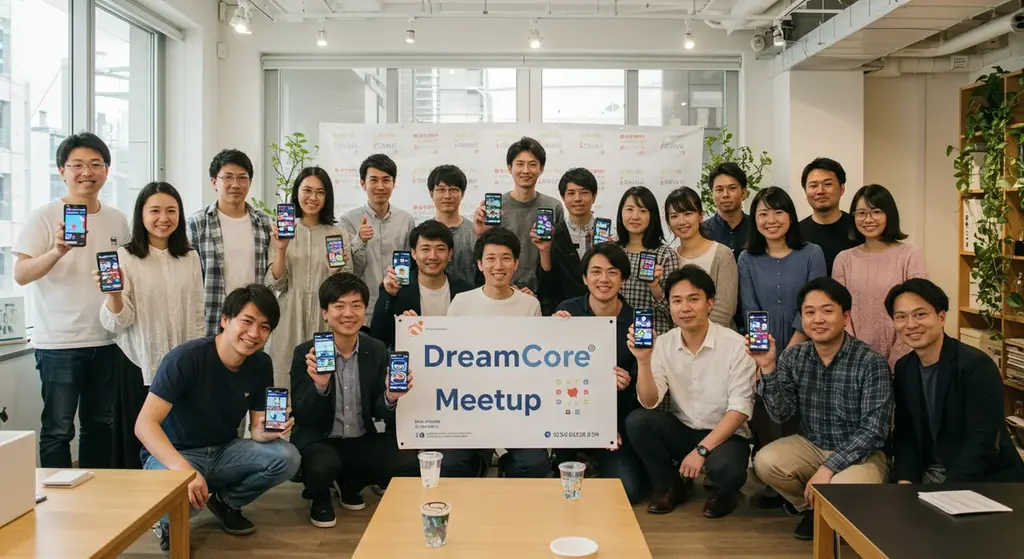 6/28開催！スマホでAIゲーム制作を体験できるDreamCoreイベント