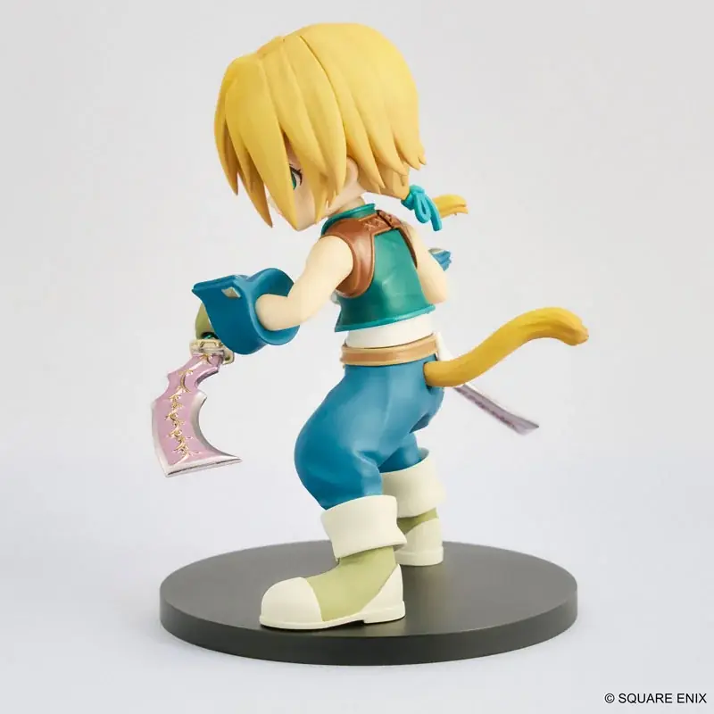 『ファイナルファンタジーIX』より、「ジタン・トライバル」「ビビ・オルニティア」のディフォルメフィギュアが登場。 画像 10