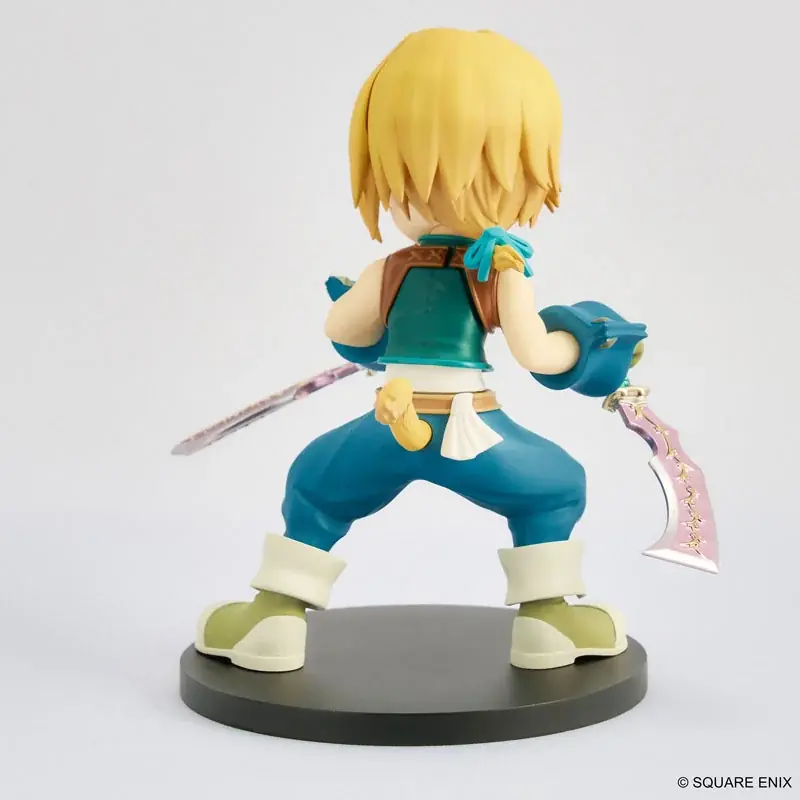『ファイナルファンタジーIX』より、「ジタン・トライバル」「ビビ・オルニティア」のディフォルメフィギュアが登場。 画像 12