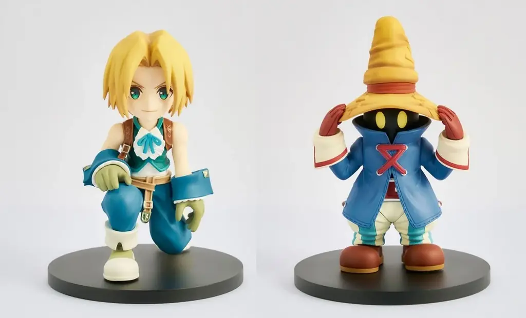【未開封】ファイナルファンタジーIX フィギュアコレクション ジタン＆ビビ 2025年11月発売『ファイナルファンタジーIX』新ディフォルメ