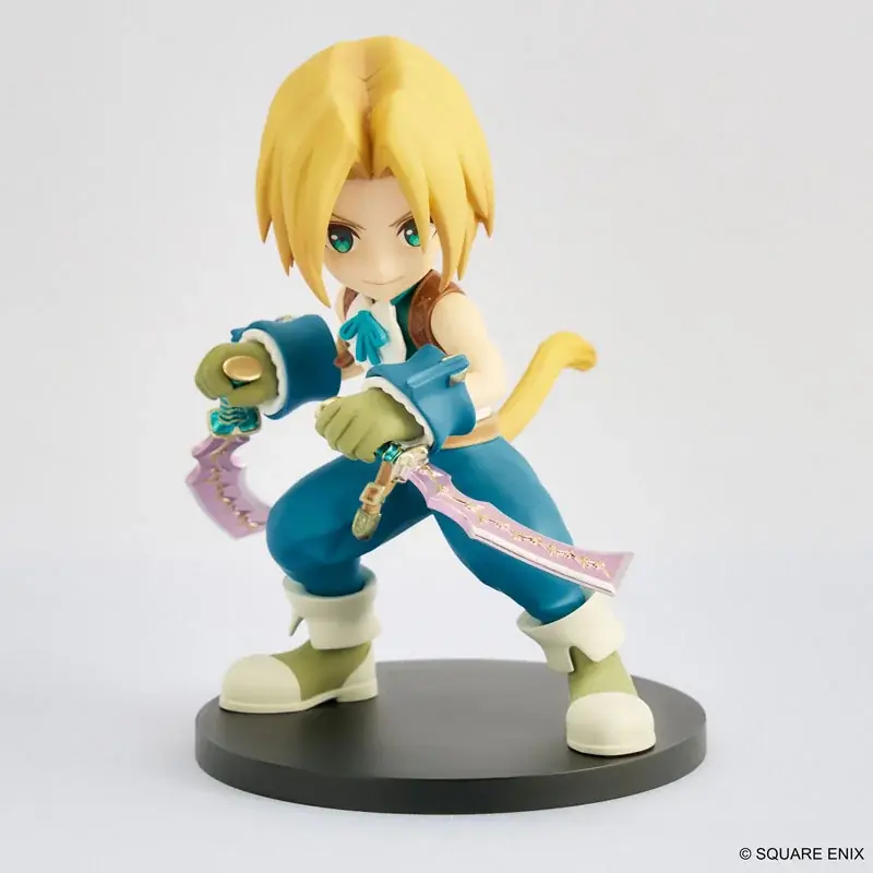『ファイナルファンタジーIX』より、「ジタン・トライバル」「ビビ・オルニティア」のディフォルメフィギュアが登場。 画像 8
