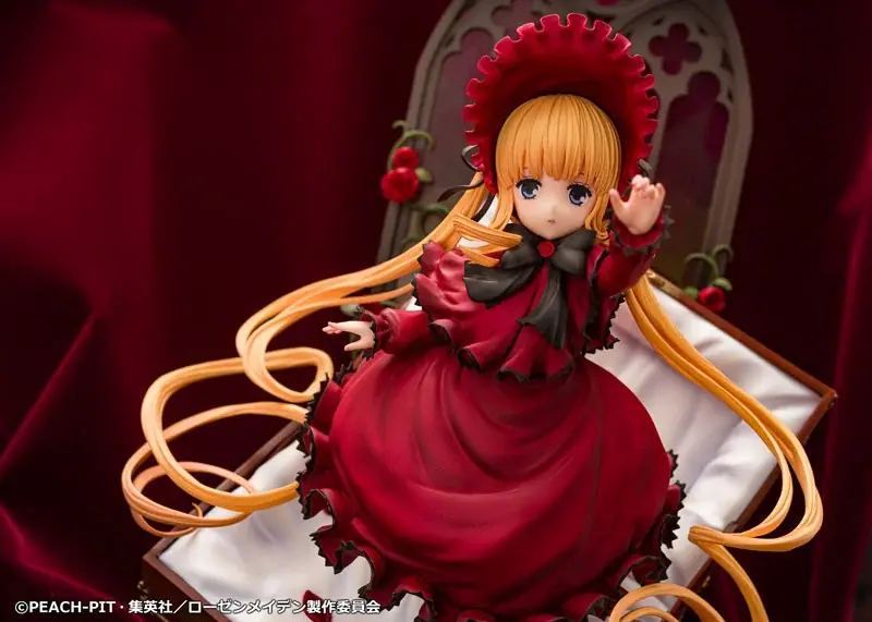 TVアニメ『ローゼンメイデン』より、「真紅」「水銀燈」がフィギュアで登場。あみあみにて、それぞれ予約受付中。 画像 10