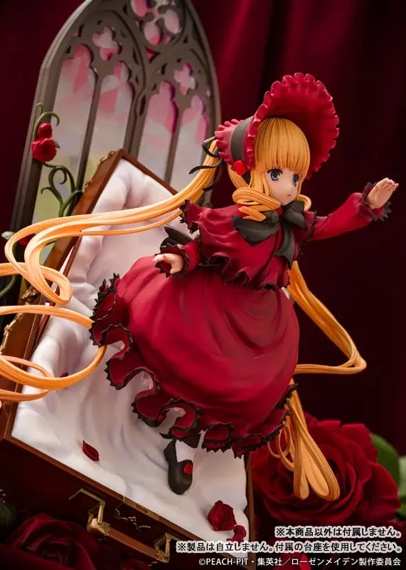 TVアニメ『ローゼンメイデン』より、「真紅」「水銀燈」がフィギュアで登場。あみあみにて、それぞれ予約受付中。 画像 13