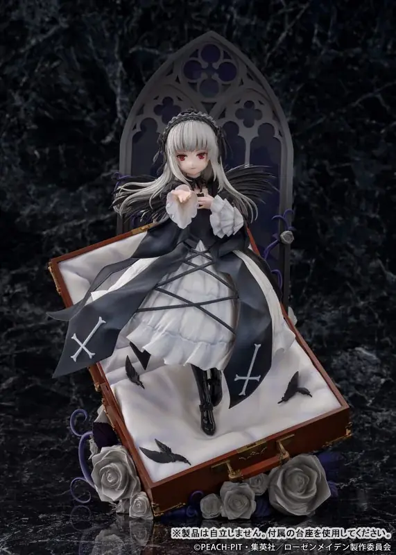 TVアニメ『ローゼンメイデン』より、「真紅」「水銀燈」がフィギュアで登場。あみあみにて、それぞれ予約受付中。 画像 15