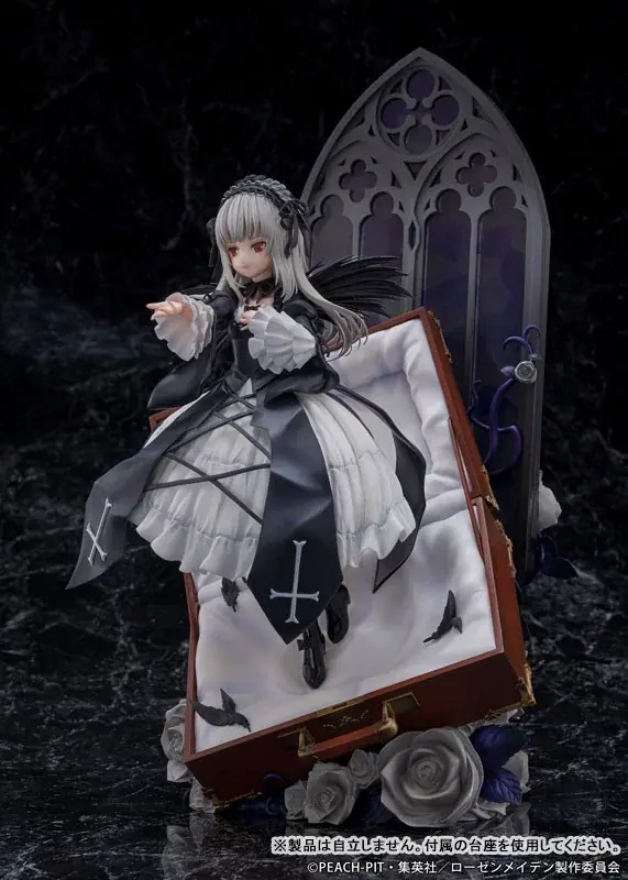 TVアニメ『ローゼンメイデン』より、「真紅」「水銀燈」がフィギュアで登場。あみあみにて、それぞれ予約受付中。 画像 16