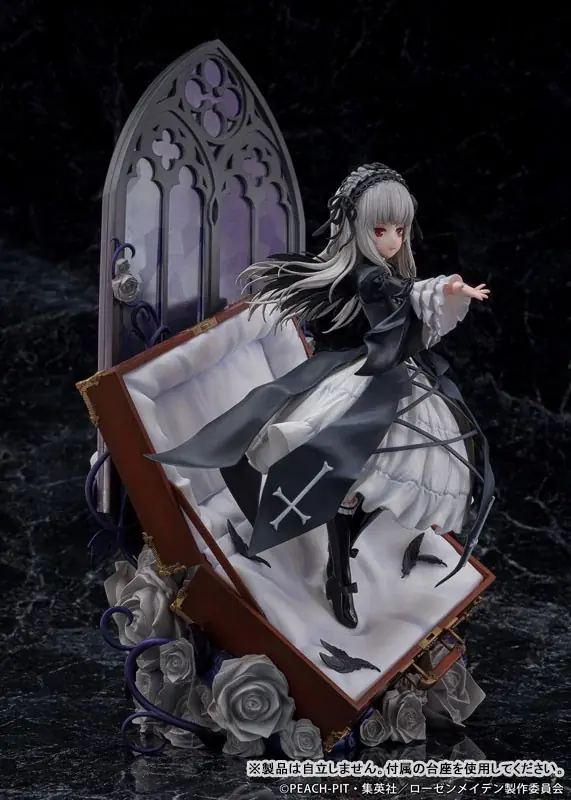 TVアニメ『ローゼンメイデン』より、「真紅」「水銀燈」がフィギュアで登場。あみあみにて、それぞれ予約受付中。 画像 17