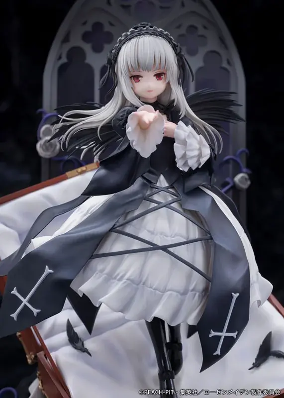 TVアニメ『ローゼンメイデン』より、「真紅」「水銀燈」がフィギュアで登場。あみあみにて、それぞれ予約受付中。 画像 18