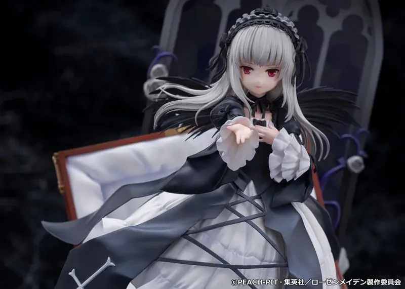 TVアニメ『ローゼンメイデン』より、「真紅」「水銀燈」がフィギュアで登場。あみあみにて、それぞれ予約受付中。 画像 19