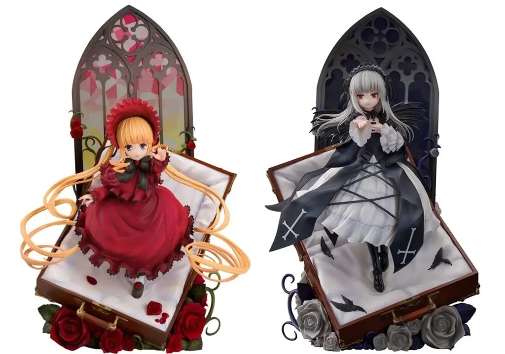 サプライ】「ローゼンメイデン」から『真紅』『水銀燈』『集合