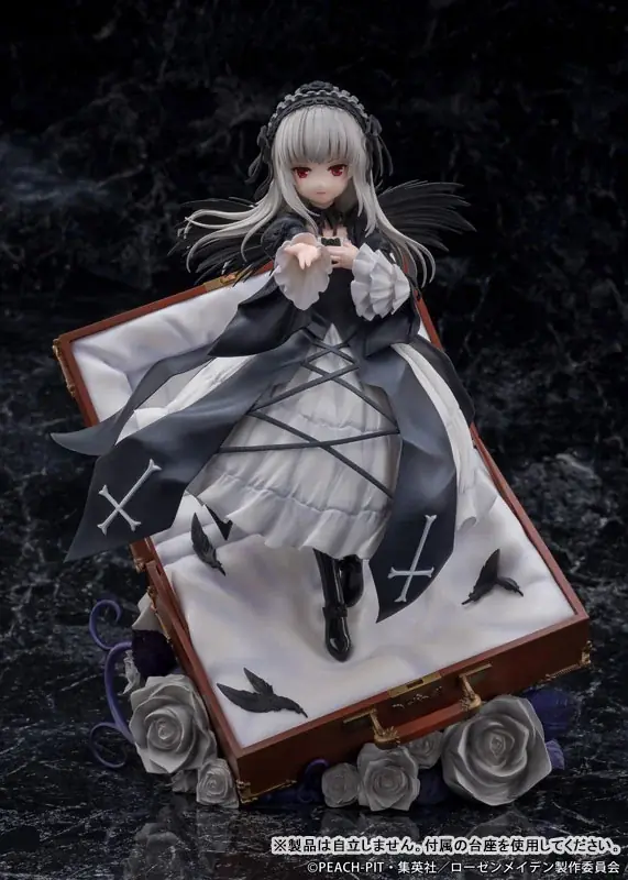 TVアニメ『ローゼンメイデン』より、「真紅」「水銀燈」がフィギュアで登場。あみあみにて、それぞれ予約受付中。 画像 20