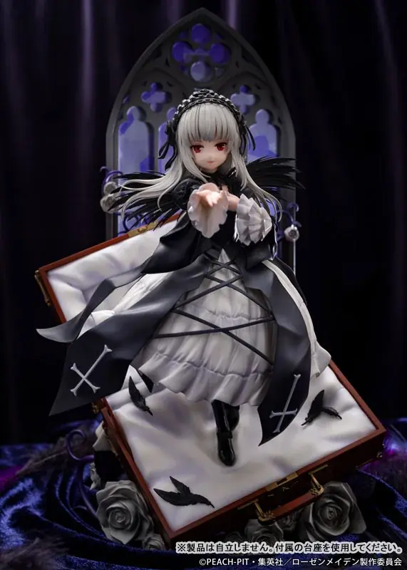 TVアニメ『ローゼンメイデン』より、「真紅」「水銀燈」がフィギュアで登場。あみあみにて、それぞれ予約受付中。 画像 22