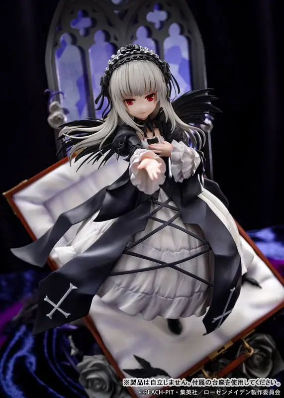 TVアニメ『ローゼンメイデン』より、「真紅」「水銀燈」がフィギュアで登場。あみあみにて、それぞれ予約受付中。 画像 23