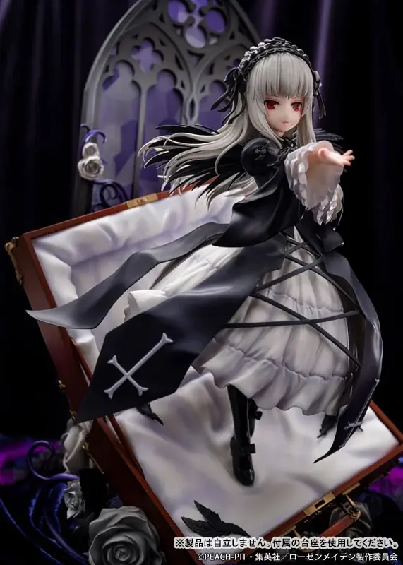 TVアニメ『ローゼンメイデン』より、「真紅」「水銀燈」がフィギュアで登場。あみあみにて、それぞれ予約受付中。 画像 24