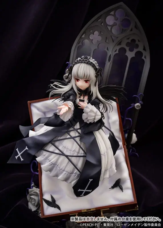 TVアニメ『ローゼンメイデン』より、「真紅」「水銀燈」がフィギュアで登場。あみあみにて、それぞれ予約受付中。 画像 25