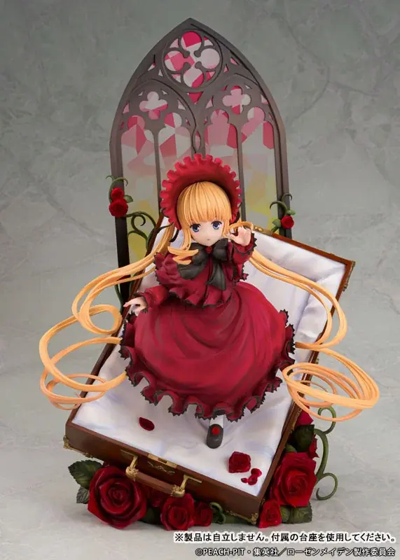 TVアニメ『ローゼンメイデン』より、「真紅」「水銀燈」がフィギュアで登場。あみあみにて、それぞれ予約受付中。 画像 3