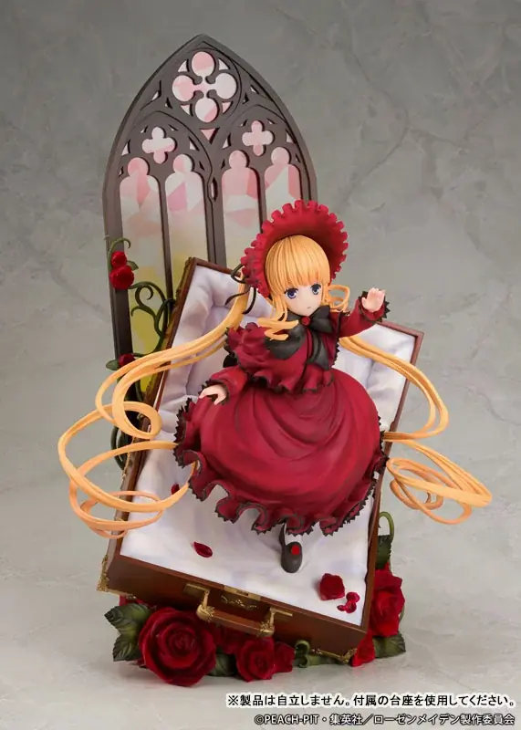 TVアニメ『ローゼンメイデン』より、「真紅」「水銀燈」がフィギュアで登場。あみあみにて、それぞれ予約受付中。 画像 5