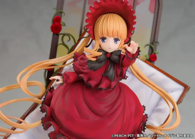 TVアニメ『ローゼンメイデン』より、「真紅」「水銀燈」がフィギュアで登場。あみあみにて、それぞれ予約受付中。 画像 6
