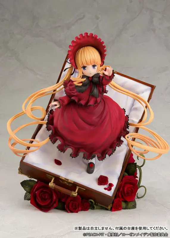 TVアニメ『ローゼンメイデン』より、「真紅」「水銀燈」がフィギュアで登場。あみあみにて、それぞれ予約受付中。 画像 7
