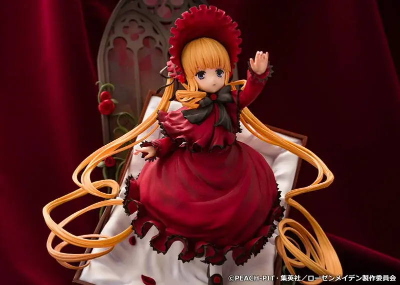 TVアニメ『ローゼンメイデン』より、「真紅」「水銀燈」がフィギュアで登場。あみあみにて、それぞれ予約受付中。 画像 9