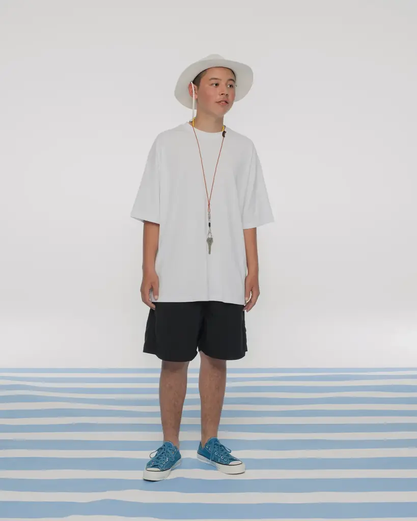 夏にぴったりな機能性素材Tシャツとショートパンツが登場！『ローソンフリーク』第4弾が本日より販売開始。 画像 4