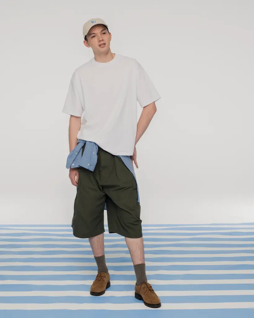 夏にぴったりな機能性素材Tシャツとショートパンツが登場！『ローソンフリーク』第4弾が本日より販売開始。 画像 7