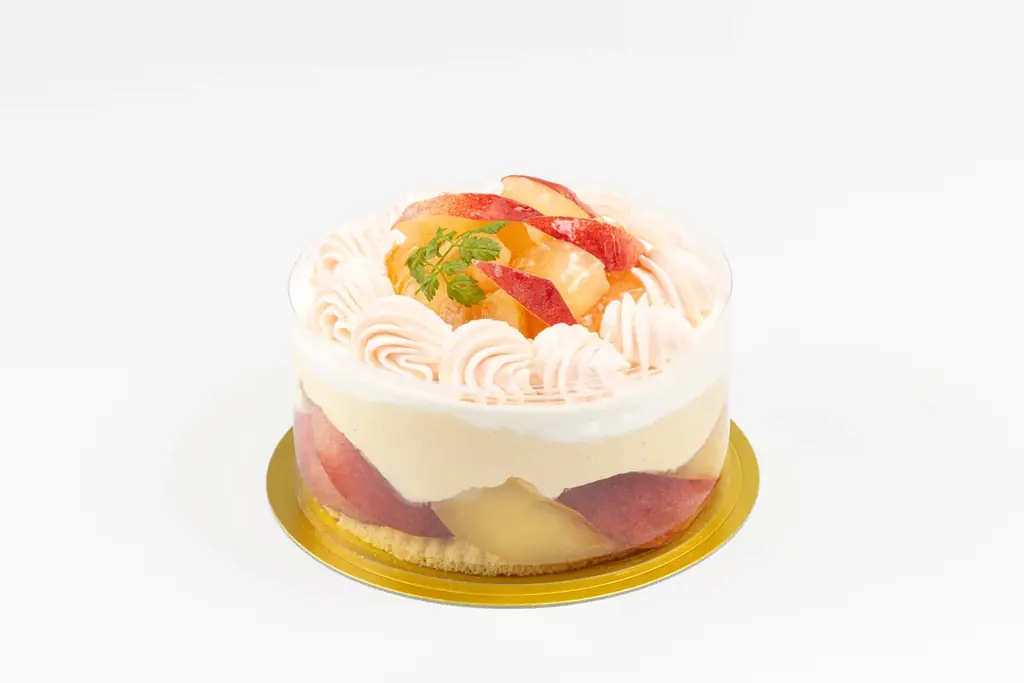 今年も桃に夢中！「桃フェス」開催　大人気まるごと使ったパフェや新商品…桃づくしのスイーツ勢ぞろい 画像 8