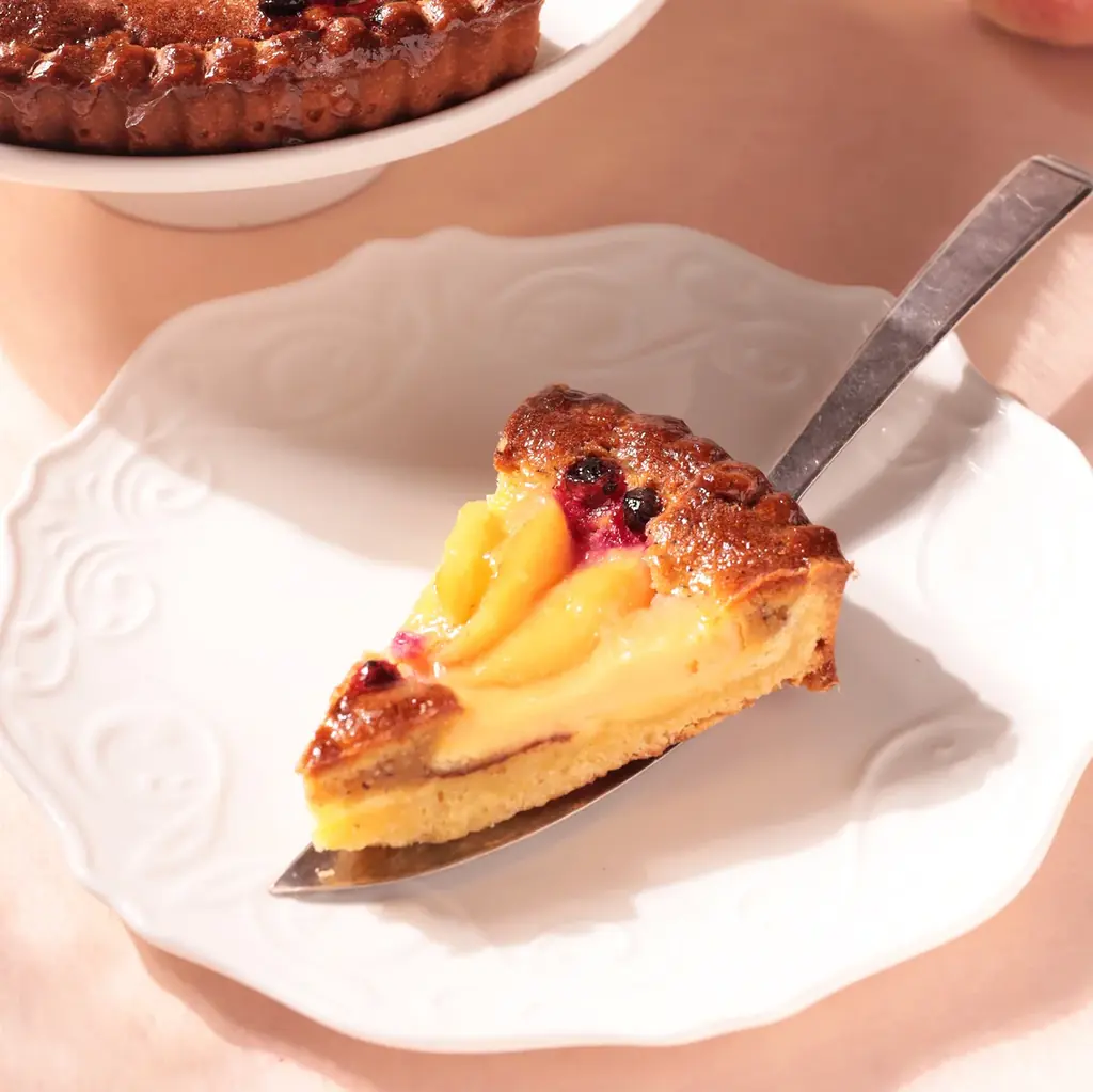 フランス・ブルターニュ発祥の3代続くブーランジュリー ル ビアンにて7月1日（火）から「桃フェア」を開催いたします。 画像 2