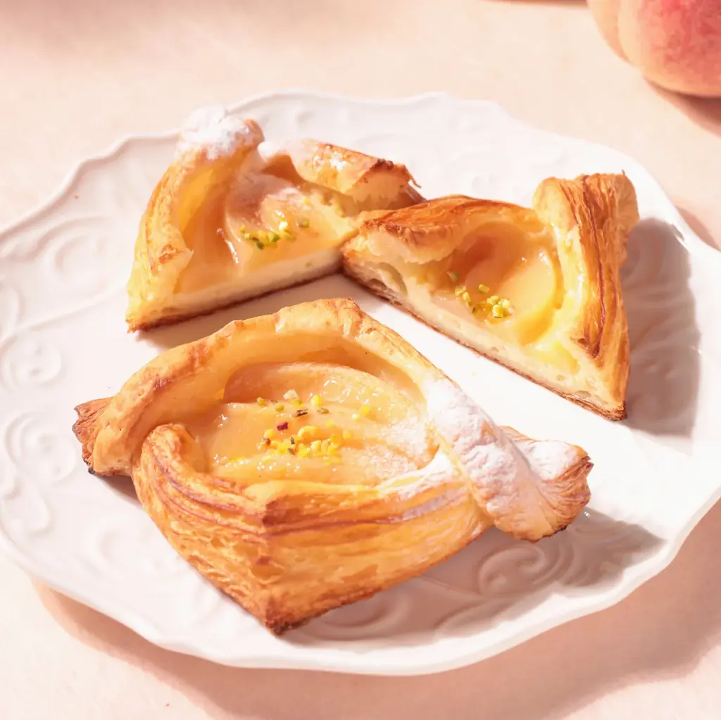 フランス・ブルターニュ発祥の3代続くブーランジュリー ル ビアンにて7月1日（火）から「桃フェア」を開催いたします。 画像 3